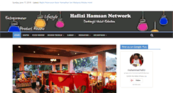 Desktop Screenshot of hafizihamsan.com